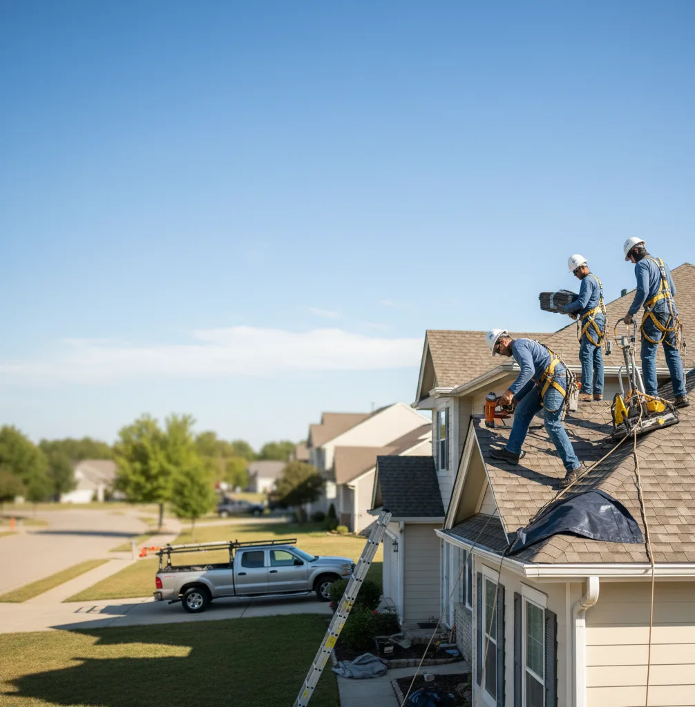 Shingle Replacement in Arlington, VA